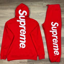 Supreme 2 piece suit