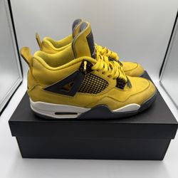 Air Jordan 4 Lightning Size 8.5 Men’s – Authentic – Preowned