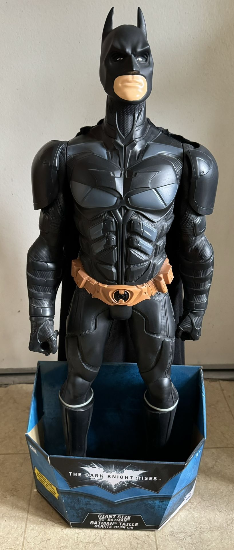 The Dark Knight Rises Giant Size 31-inch Batman バットマ