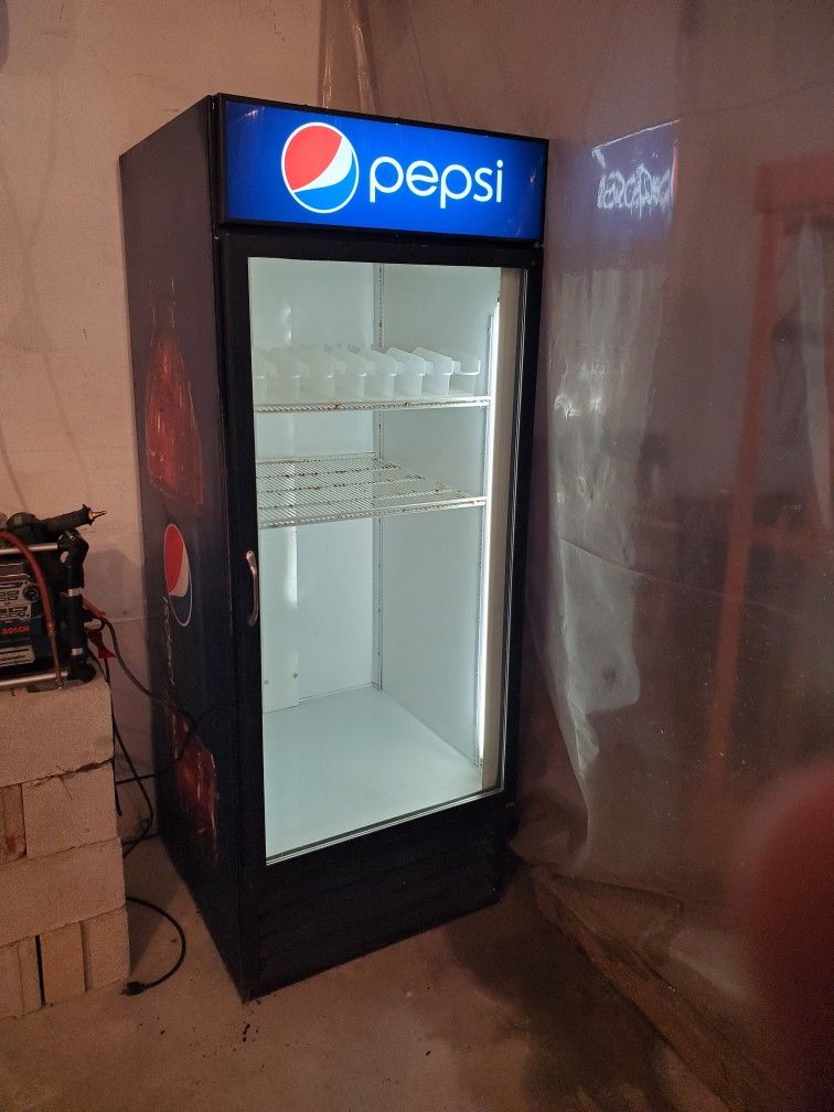 Pepsi fridge 2024 for sale