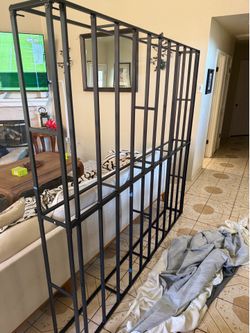 King platform box frame