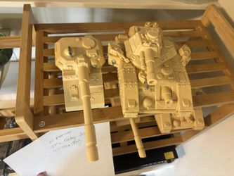 Warhammer 40k Armorcast Imperial Guard Baneblade (2x)