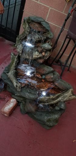 Cascading water Fountains