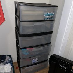 Plastic Drawers 