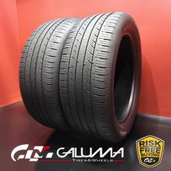 Set of 2 Tires LikeNEW Hankook Dynapro HPX ★ XL 245/50R19 245/50/19 105H #94604