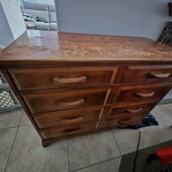 Maple Solid Wood Dresser 