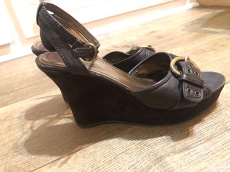 7 1/2 Coach wedges
