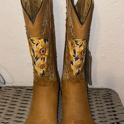 JR Robert Light Brown Boots