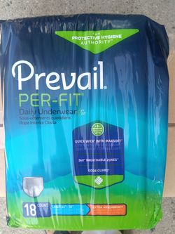 Prevail Per - Fit Daily Underwear.