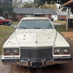 89 Cadillac Brougham D’elegance