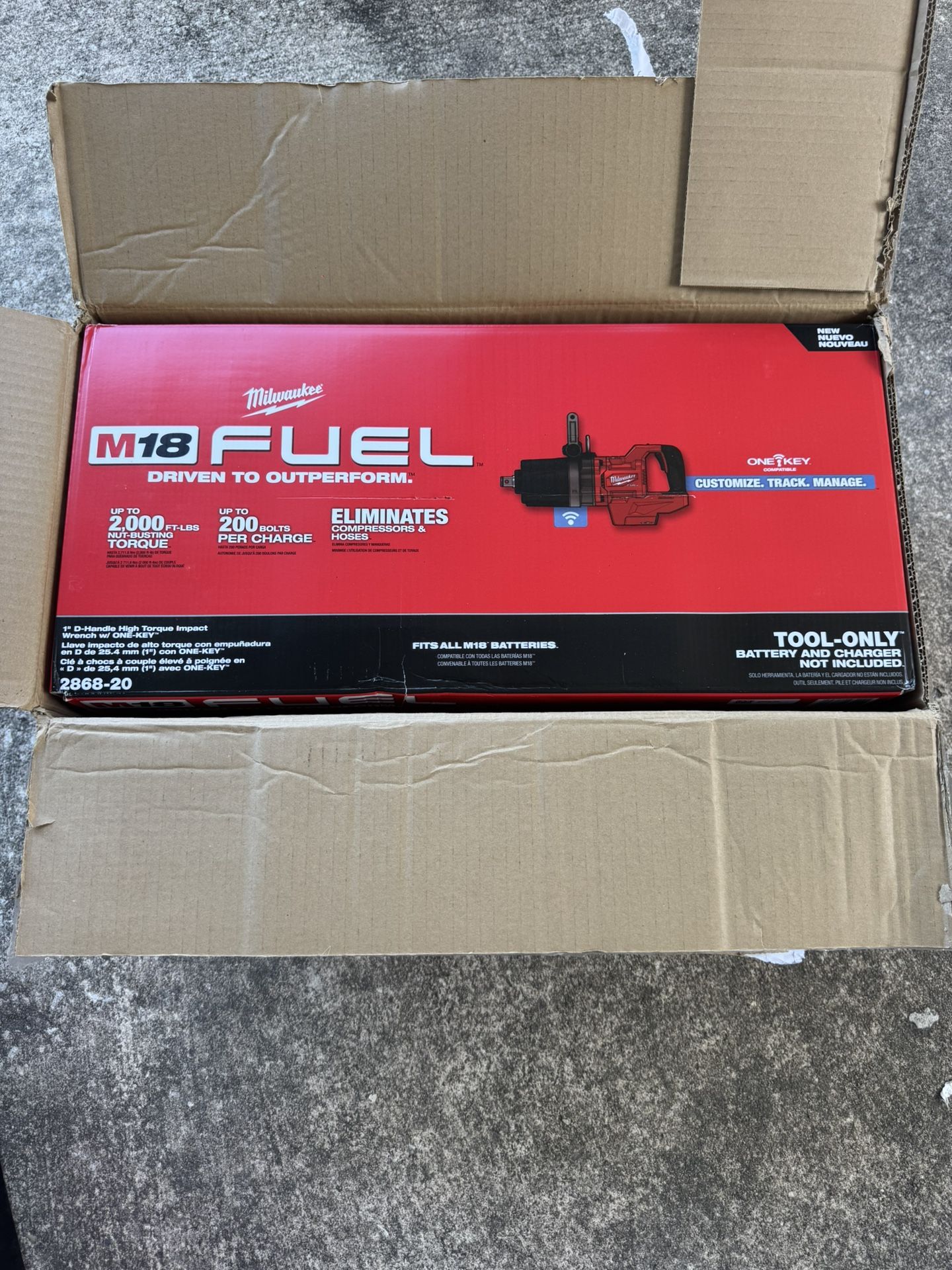Brand new Milwaukee 2868-20