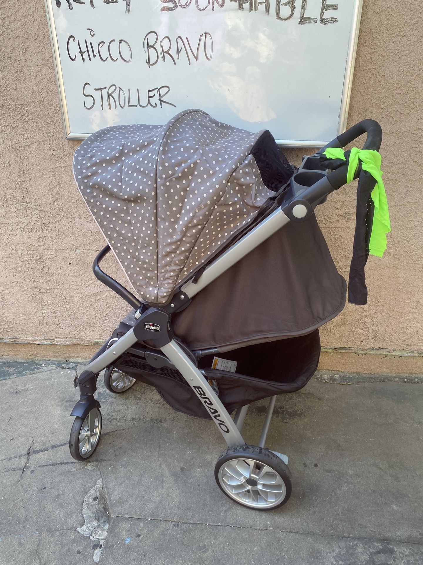 Chico Bravo Stroller