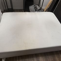 Queen size mattress + bedframe