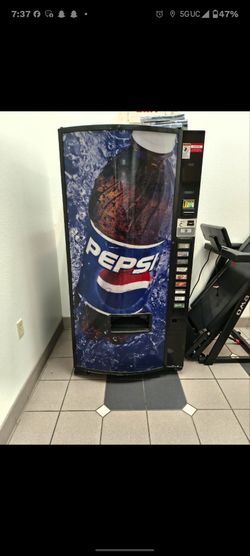 Used coke machine