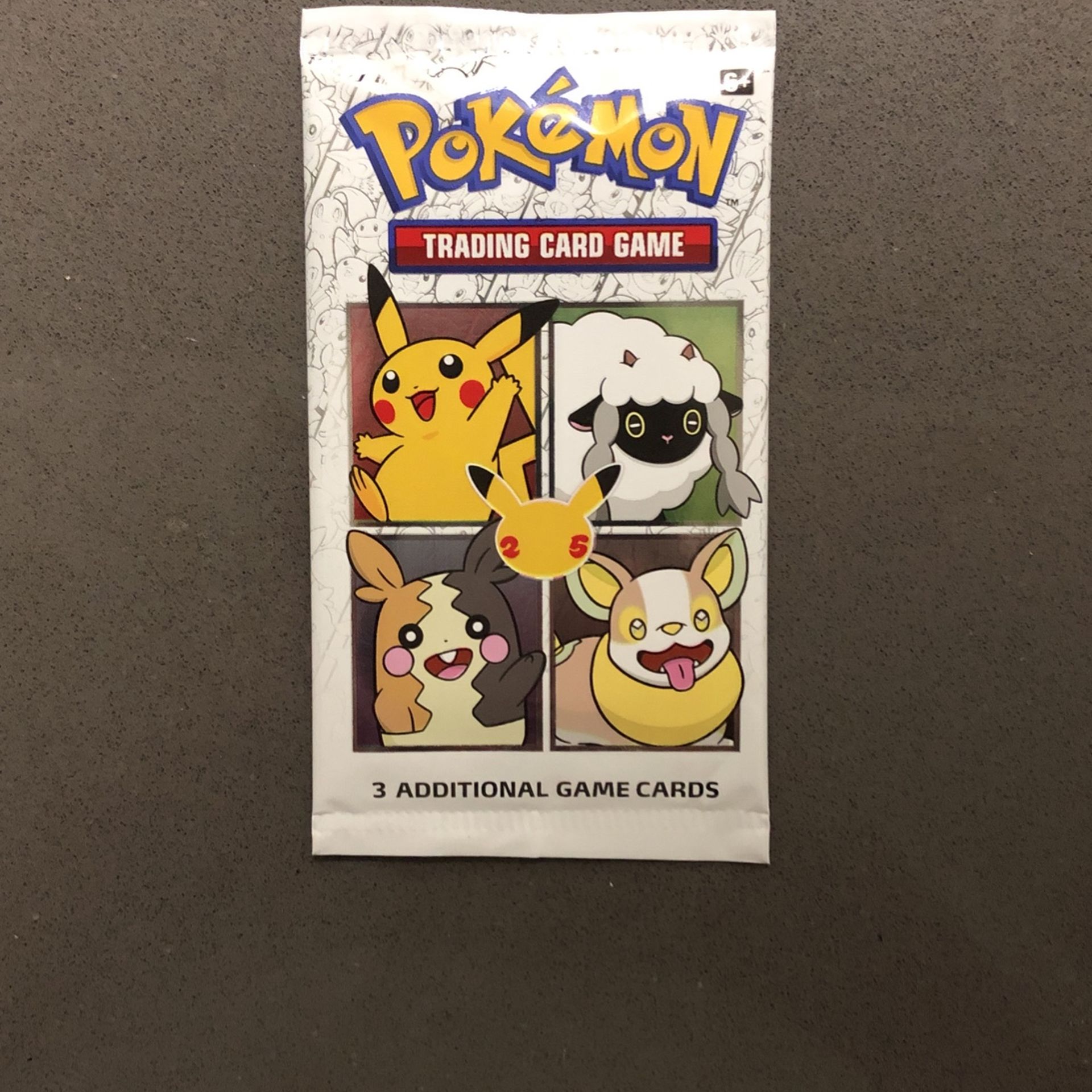 Pokemon 25th Anniversary