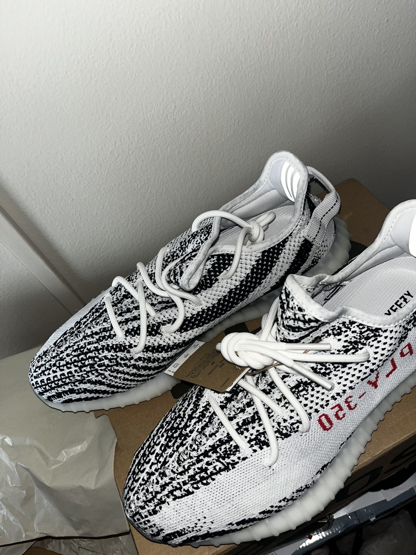 Yeezy 350 “Zebra”