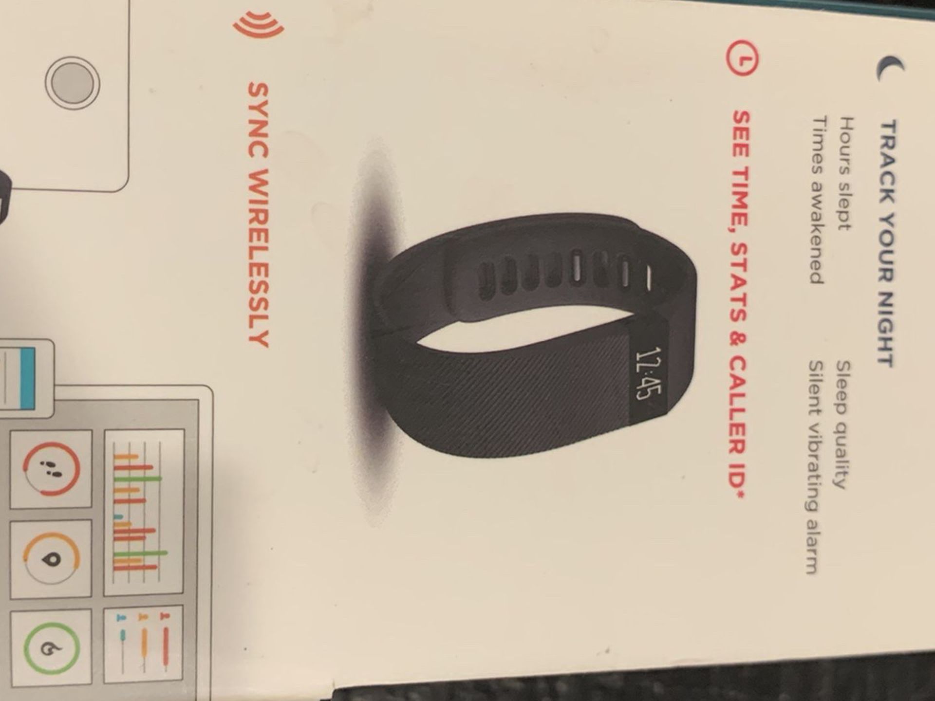 Fitbit Charge Smart Watch