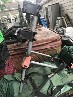 Nice trunk mount bike rack only $40 firm