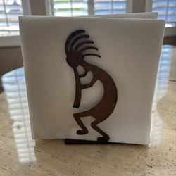 Kokopelli Napkin Holder