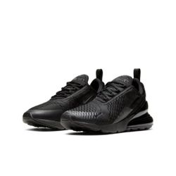 Fire Nike 270 Triple Black 