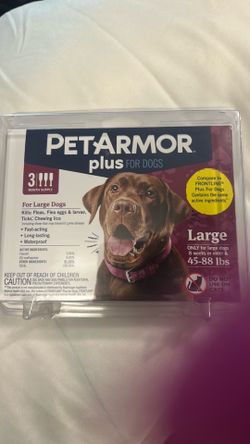 PetArmor® Plus Flea & Tick Topical for Dogs