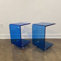 Acrylic Side Tables
