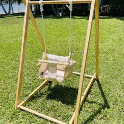 Indoor / outdoor Baby Swing 