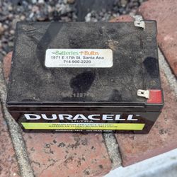 Free Scooter go Kart Cart Battery 