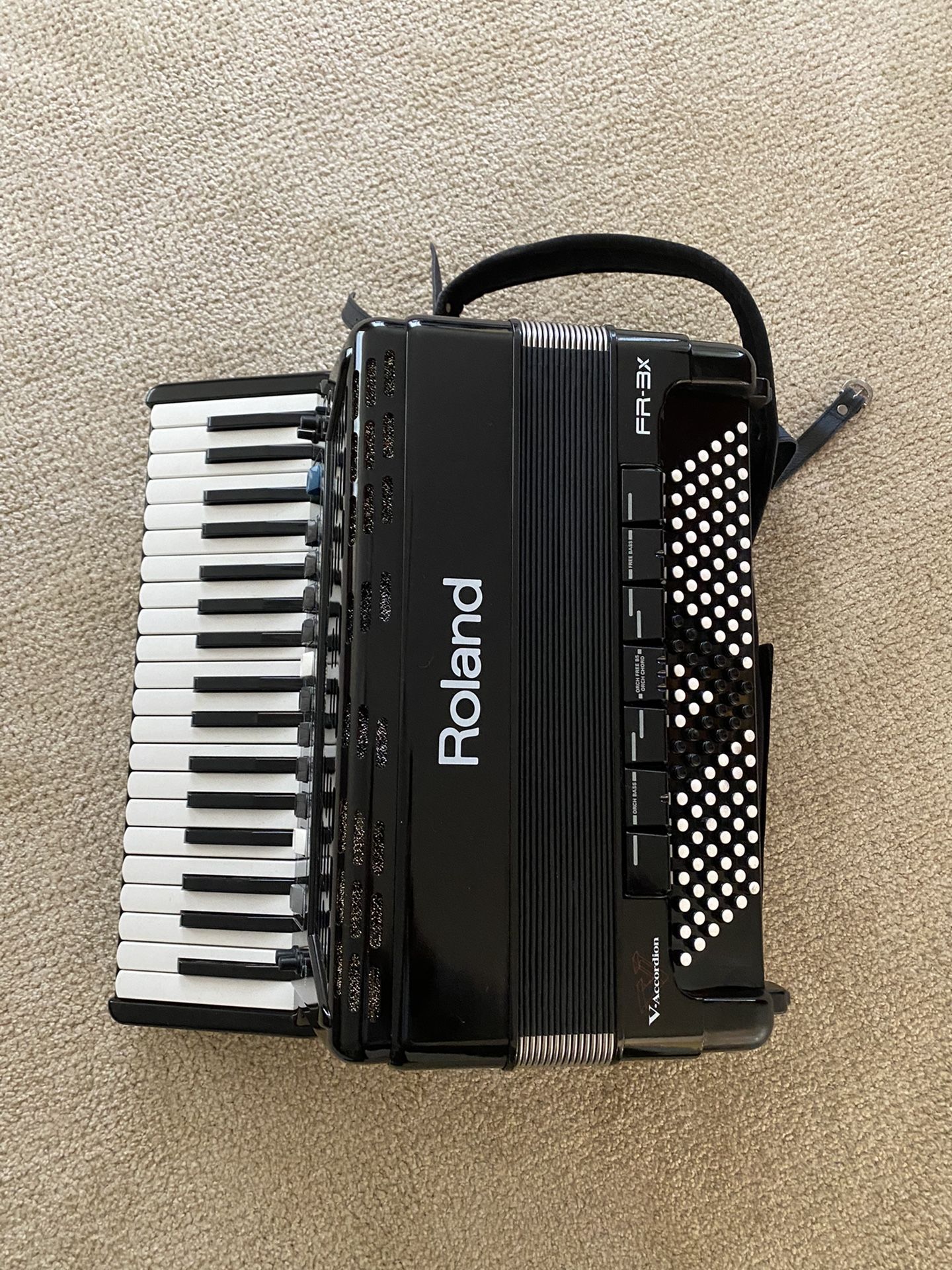 Roland FR 3X-V Accordion