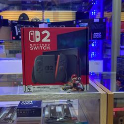 Nintendo Switch 2 With MarioKart 