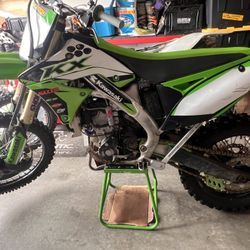 2014 Kawasaki Kx250f