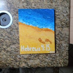 Painting With Bible Verse