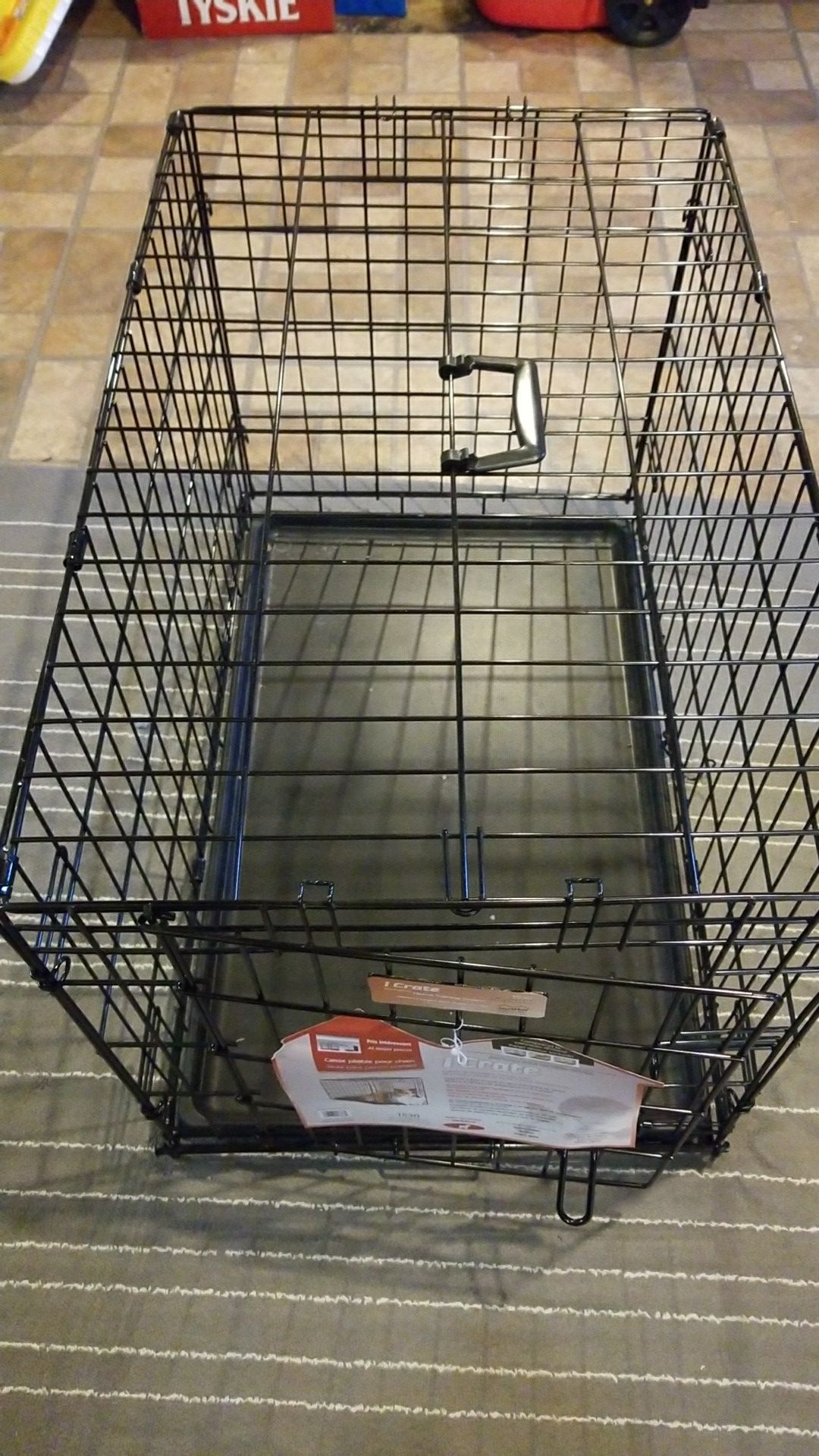 dog crate 30l 19w 21h