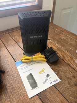 Netgear Internet modem