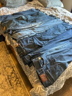 Men’s Jeans & Slacks 36”X 32” $15 Each