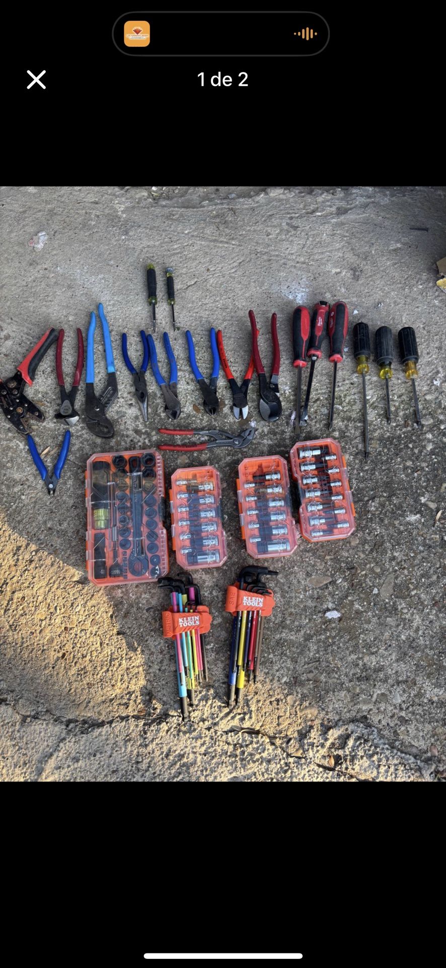 Electricidad Tools Todo Por $265