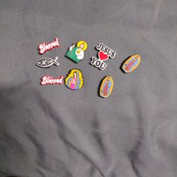 Religious Croc Charms