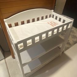 Changing Table & Pad