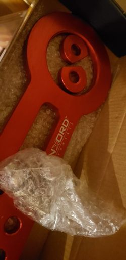 Konkord Performance Tow Hook. Brand New Red