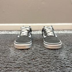 Grey Old Skool Vans