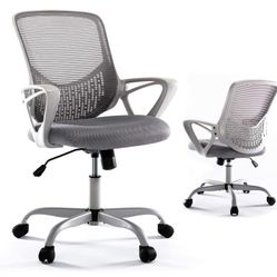 Yangming Ergonomic Mesh Office Chair, Executive Rolling Swivel Chair, Computer Chair with Lumbar Support Desk Task Chair for Women, Men