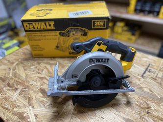 DEWALT 20-Volt MAX Lithium-Ion Cordless 6-1/2 in. Circular Saw (Tool-Only)