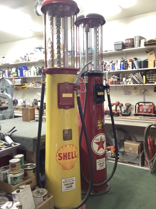 Antique Boyd Dayton Gravity Flow Gas pumps for Sale in Pine Valley, CA