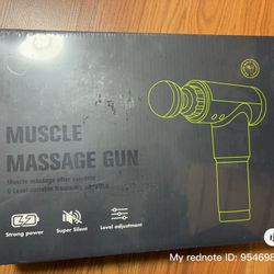 New Massage Gun 