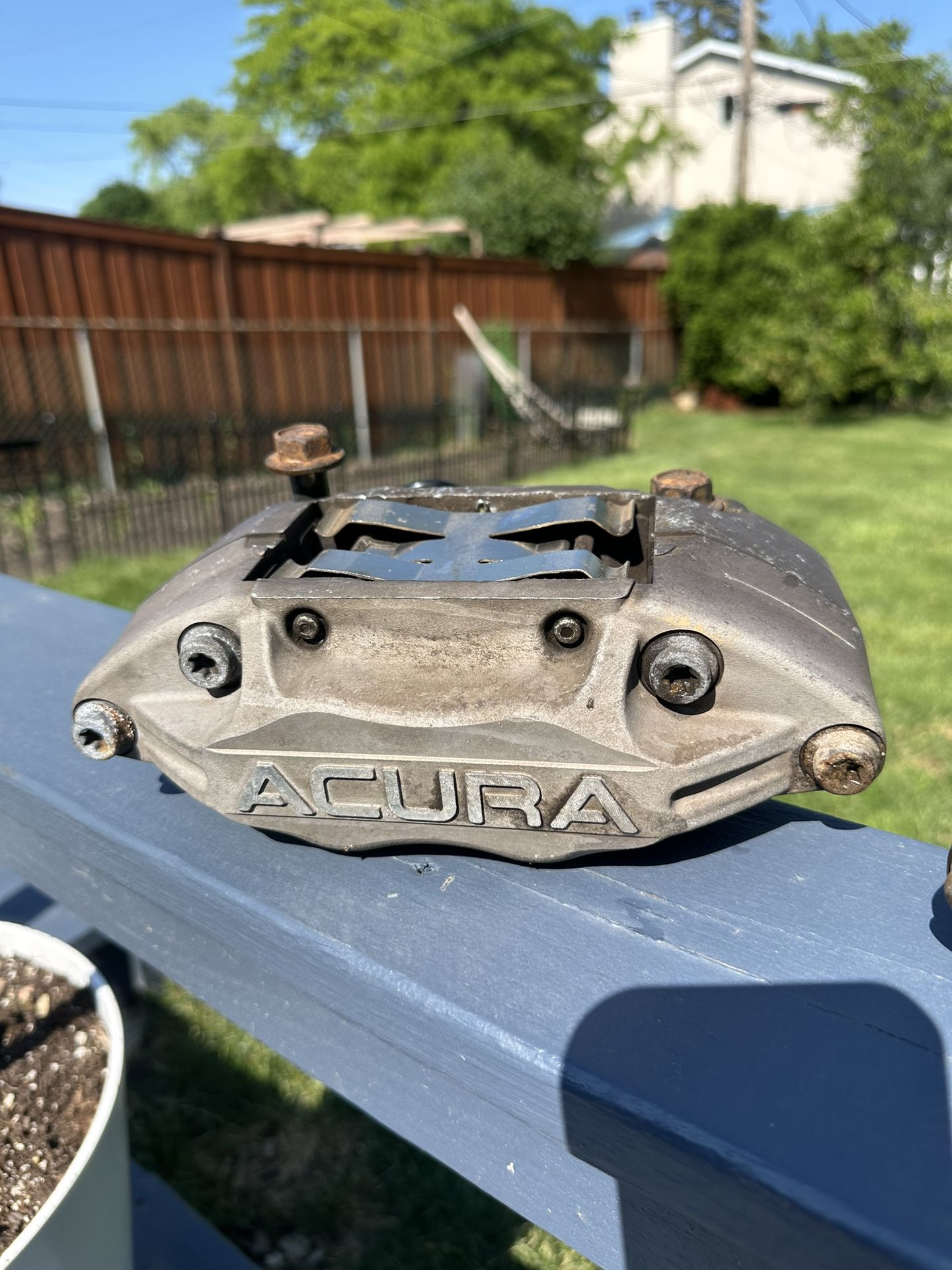 Acura RL Calibers