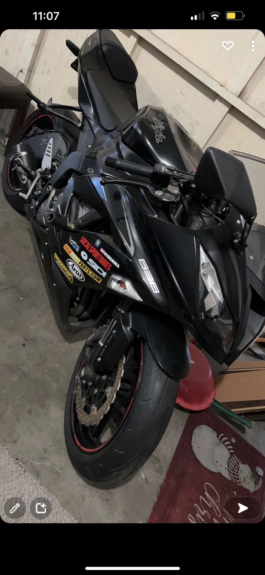 Kawasaki Zx6r 2013