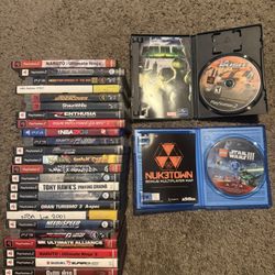 VARIOUS PS3 PS2 ETC GAMES SELLING AS WHOLE