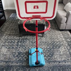 Indoor Adjustable  Kids Basketball Hoop