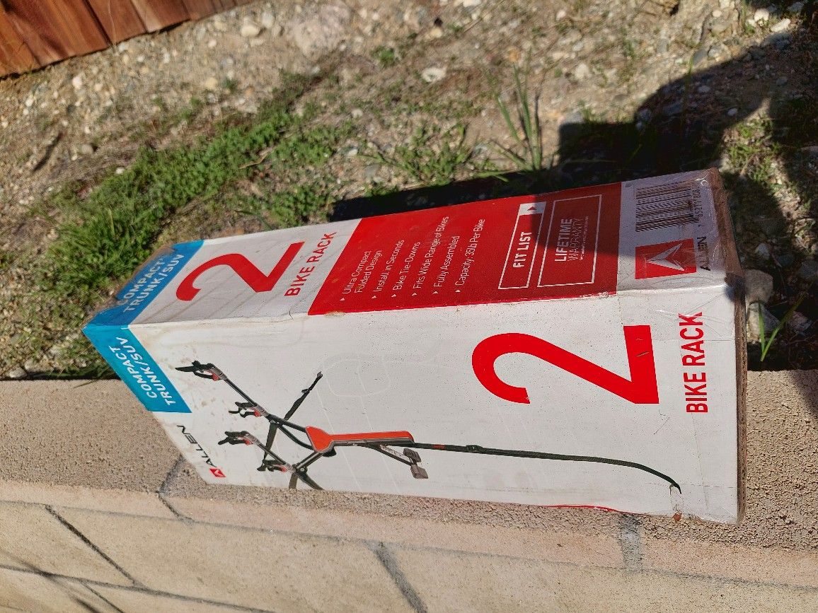 Brand New Compact Folding Bike Rack