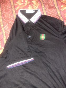 Gucci short sleeve shirt European cut(3x fits like 2x)